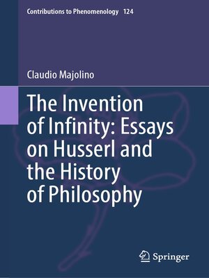 cover image of The Invention of Infinity